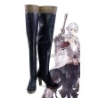 画像1: SINoALICE ーシノアリスー 白雪姫 スノウホワイト風 コスプレ靴 ブーツ (1)