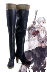 画像: SINoALICE ーシノアリスー 白雪姫 スノウホワイト風 コスプレ靴 ブーツ