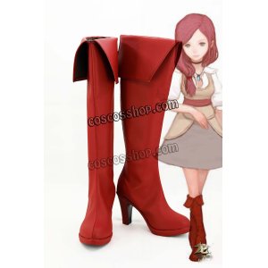 画像: ドラゴンネスト Dragon Nest Rose ロゼ風 コスプレ靴 ブーツ