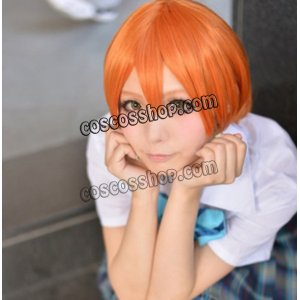 画像: Love Live! ラブライブ! 星空凛風 下鴨矢四郎風 コスプレウィッグ