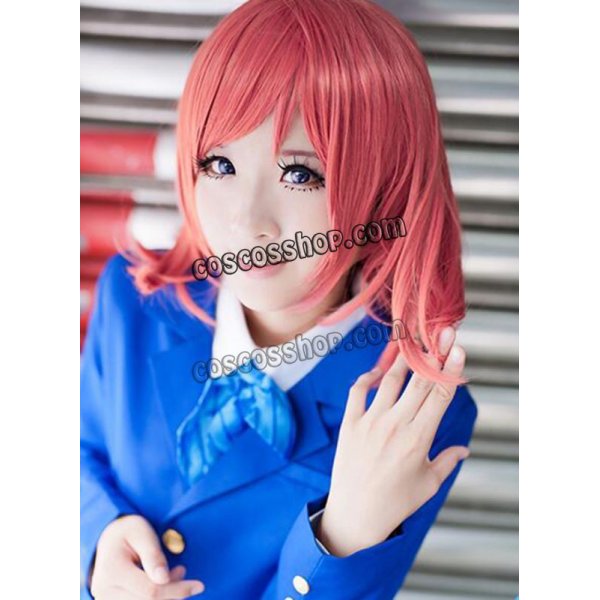 画像1: Love Live! ラブライブ! 西木野真姫風 02 コスプレウィッグ (1)