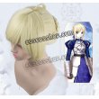 画像2: Fate/stay night フェイト・ステイナイト セイバー アルトリア・ペンドラゴン 沖田総司風 コスプレウィッグ (2)