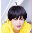 画像2: おそ松さん 松野十四松風 まつのじゅうしまつ コスプレウィッグ (2)