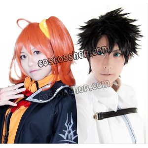 画像: Fate/Grand Order フェイト・グランドオーダー FGO  ぐだ子 男主人公 藤丸立香風 ふじまるりつか コスプレウィッグ