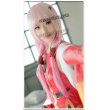 画像2: GUILTY CROWN ギルティクラウン 楪いのり風 ゆずりはいのり コスプレウィッグ (2)