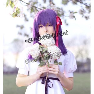 画像: Fate/stay night フェイト・ステイナイト 間桐桜風 まとうさくら コスプレウィッグ