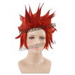 画像1: 僕のヒーローアカデミア 切島鋭児郎風 きりしま えいじろう 烈怒頼雄斗 レッドライオット コスプレウィッグ (1)