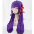 画像2: Fate/stay night フェイト・ステイナイト 間桐桜風 まとうさくら コスプレウィッグ (2)