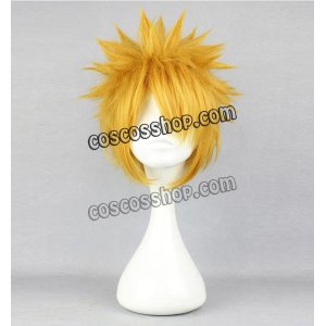 画像: BLEACH ブリーチ 黒崎一護風 くろさきいちご うずまきナルト風 コロネロ風 コスプレウィッグ