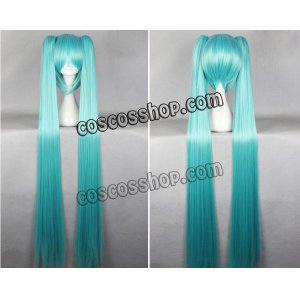 画像:  VOCALOID ボーカロイド 初音ミク風 MIKU コスプレウィッグ