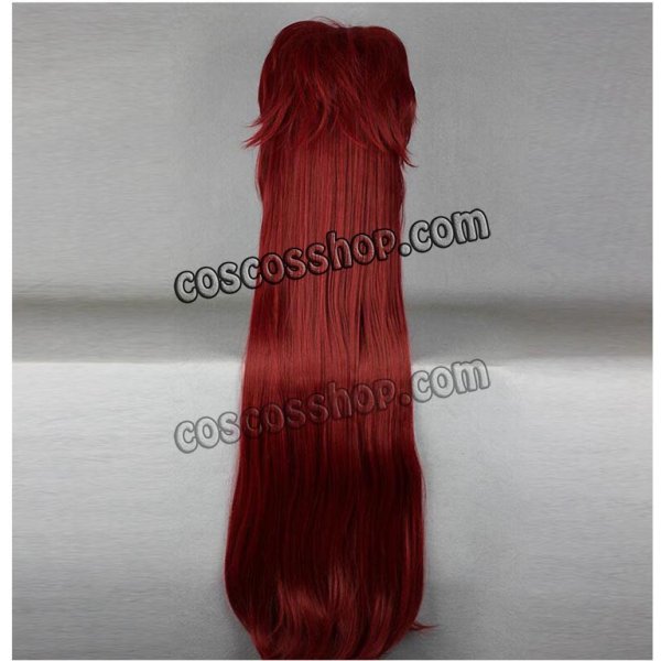 画像3: 黒執事 死神 グレル・サトクリフ風 03 コスプレウィッグ (3)