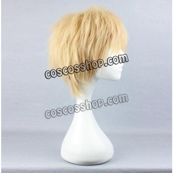 画像2: DRAMAtical Murder ドラマティカルマーダー ノイズ風 コスプレウィッグ (2)