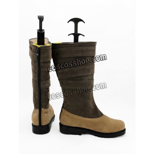 画像2: アサシン クリード クロニクル ASSASSIN'S CREED Shao Yun風 コスプレ靴 ブーツ (2)