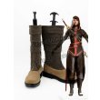 画像1: アサシン クリード クロニクル ASSASSIN'S CREED Shao Yun風 コスプレ靴 ブーツ (1)