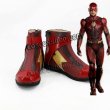 画像1: The Flash ザ・フラッシュ フラッシュ風 コスプレ靴 ブーツ (1)