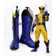 画像1: X-メン x-men ウルヴァリン風 Wolverine アニメ コスプレ靴 ブーツ (1)