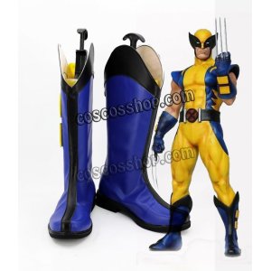 画像: X-メン x-men ウルヴァリン風 Wolverine アニメ コスプレ靴 ブーツ