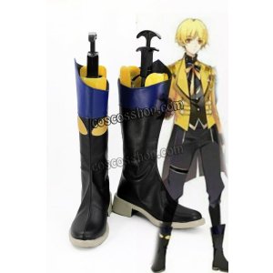 画像: ツキウタ。 Six Gravity 師走駆風 しわすかける コスプレ靴 ブーツ