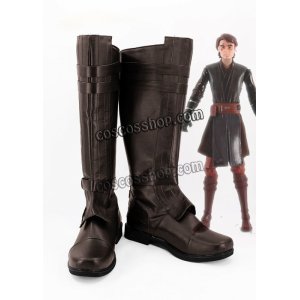 画像: スター・ウォーズ Star Wars アナキン・スカイウォーカー風 Anakin Skywalker 02 コスプレ靴 ブーツ