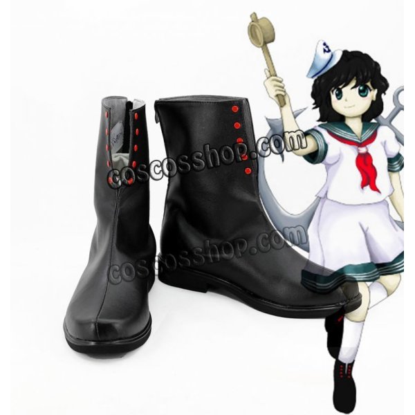 東方project 東方星蓮船 村紗水蜜風 むらさみなみつ コスプレ靴 ブーツ Coscosshop