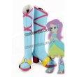 画像1: マイリトルポニー My Little Pony Equestria Girls フラッターシャイ風 Minis Fluttershy 02 コスプレ靴 ブーツ (1)