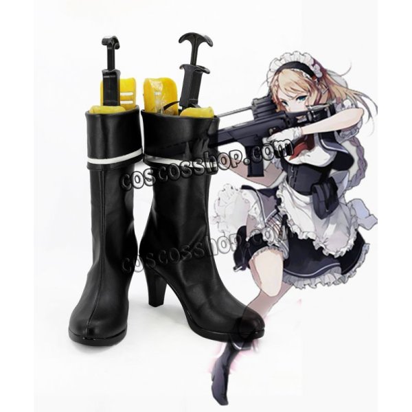 画像1: 少女前線 Girls Frontline g36風 コスプレ靴 ブーツ (1)