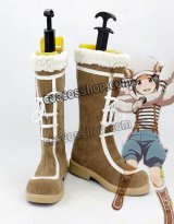 画像: アイドルマスター SideM 理由あってMini! 岡村直央風 おかむらなお コスプレ靴 ブーツ