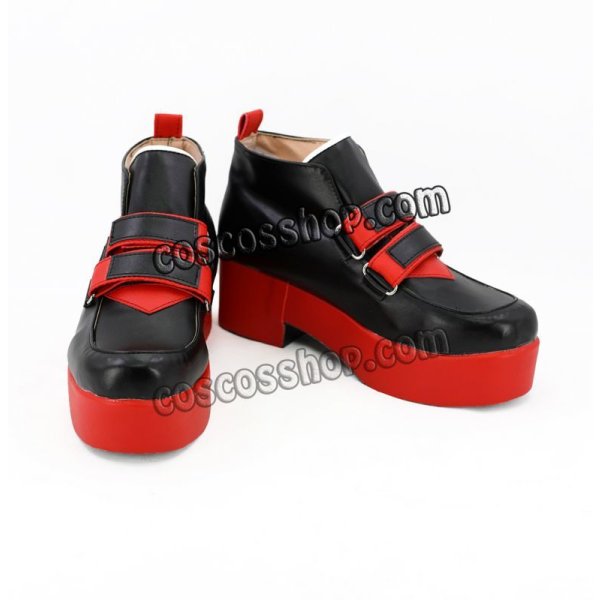 画像2: 少女前線 Girls Frontline SPAS-12風 コスプレ靴 ブーツ (2)