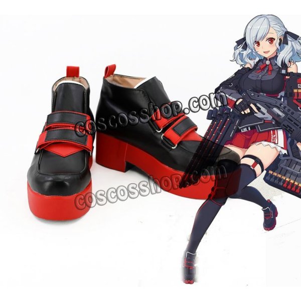 画像1: 少女前線 Girls Frontline SPAS-12風 コスプレ靴 ブーツ (1)