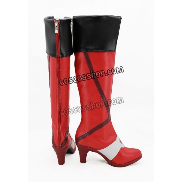 画像3: マクロス フレイア・ヴィオン風 コスプレ靴 ブーツ (3)