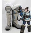 画像1: オーバーウォッチ Overwatch Mei メイ＝リン・チョウ風 コスプレ靴 ブーツ (1)