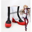 画像1: ソードアート・オンライン 劇場版 アスナ風 Asuna コスプレ靴 ブーツ (1)