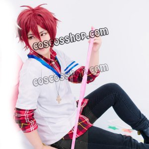 画像: IDOLiSH7 アイドリッシュセブン 七瀬陸風 ななせりく コスプレウィッグ