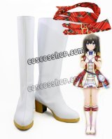 画像: アイドルマスター シンデレラガールズ スターライトステージ デレステ 1周年記念 渋谷凛風 コスプレ靴 ブーツ