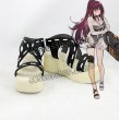 画像1: 少女前線 Girls Frontline WA2000風 02 コスプレ靴 ブーツ (1)