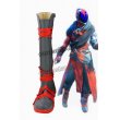 画像1: Destiny デスティニー ウォーロック風 Warlock コスプレ靴 ブーツ (1)