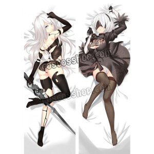 画像: NieR:Automata ニーア オートマタ 2B ヨルハ二号B型風 06 ●等身大 抱き枕カバー