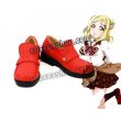 画像1: Love Live! ラブライブ!サンシャイン!! Aqours 小原鞠莉風 バレンタイン編Part2 コスプレ靴 ブーツ (1)