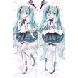 画像1: VOCALOID ボーカロイド 初音ミク風 04 ●等身大 抱き枕カバー (1)