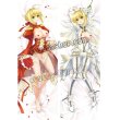 画像1: Fate/Grand Order フェイト・グランドオーダー 赤セイバー ネロ・クラウディウス風 ブライド ●等身大 抱き枕カバー (1)