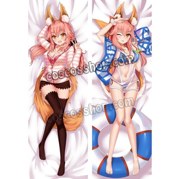 画像1: Fate/Grand Order フェイト・グランドオーダー ランサー 玉藻の前風 水着 02 ●等身大 抱き枕カバー (1)