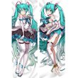 画像1: VOCALOID ボーカロイド 初音ミク風 MIKU マジカルミライ 2017 ●等身大 抱き枕カバー (1)