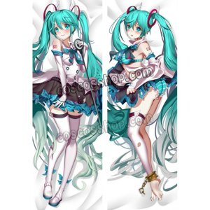 画像: VOCALOID ボーカロイド 初音ミク風 MIKU マジカルミライ 2017 ●等身大 抱き枕カバー