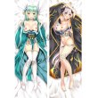 画像1: Fate/Grand Order フェイト・グランドオーダー 清姫風 水着 ●等身大 抱き枕カバー (1)