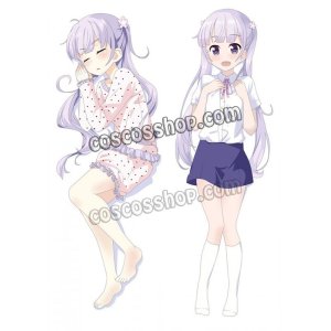 画像: NEW GAME! ニューゲーム! 涼風青葉風 すずかぜあおば 03 ●等身大 抱き枕カバー