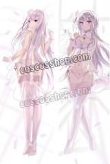 画像: Re:ゼロから始める異世界生活 エミリア風 ●等身大 抱き枕カバー