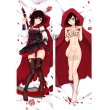 画像1: RWBY ルビー ルビー・ローズ風 Ruby Rose ●等身大 抱き枕カバー (1)