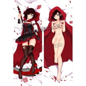 画像: RWBY ルビー ルビー・ローズ風 Ruby Rose ●等身大 抱き枕カバー