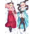 画像1: Fate/Grand Order フェイト・グランドオーダー FGO 桜セイバー 沖田総司風 08 ●等身大 抱き枕カバー (1)