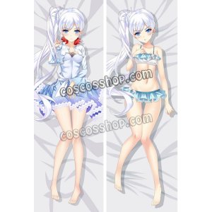 画像: RWBY ルビー Weiss Schnee ワイス・シュニー風 ●等身大 抱き枕カバー